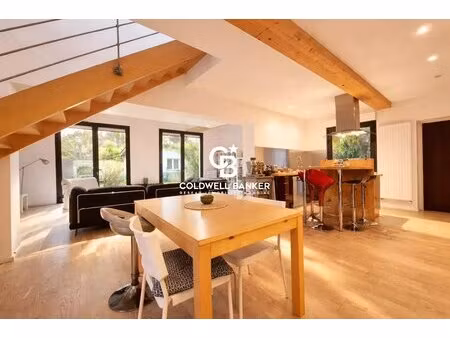 maison cauderan - 5 chambres - jardin - au calme - grand lebrun