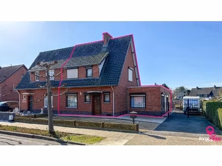 huis te koop in heusden-zolder met 3 slaapkamers