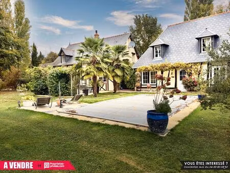 propriété de 230 m² sur environ 2 5 hectares avec piscine  prairies et cadre paisible