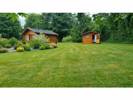 terrain constructible saint denis d' orques 2900 m2