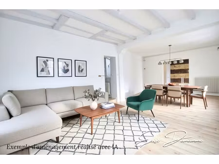 le havre sanvic - maison intégralement rénovée - 4 chambres - garage