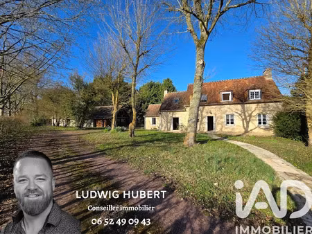 vente maison 5 pièces 123 m² à saint-christophe-le-jajolet (61570)  273 200 €