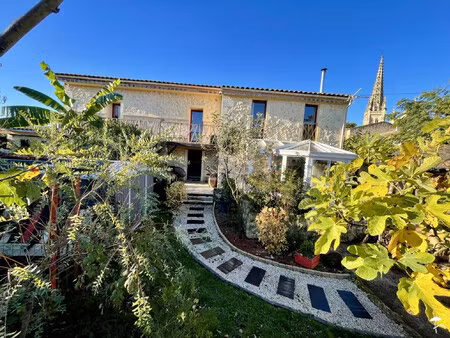 maison 3 chambres et jardin  centre ville