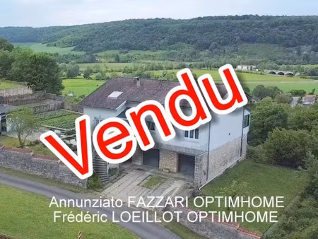 vente maison 8 pièces 192 m² à dun-sur-meuse (55110)  260 000 €
