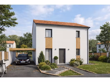 vente maison neuve 4 pièces 90 m² à les moutiers-en-retz (44760)  259 796 €