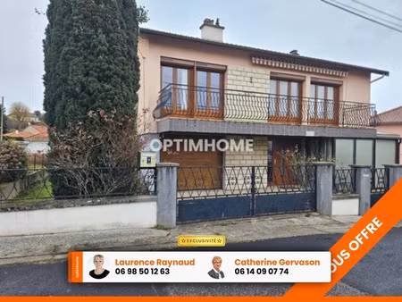 vente maison 6 pièces 115 m² à la roche-blanche (63670)  265 000 €