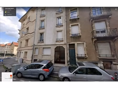 location appartement 2 pièces 31m² nancy 54000