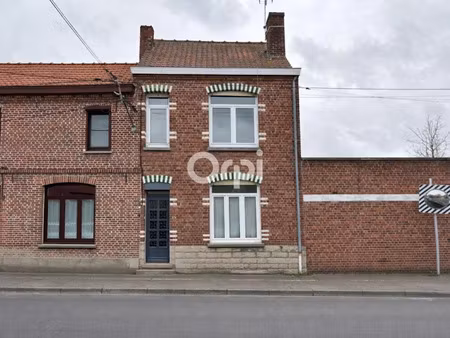 vente maison 4 pièces 105 m² à templeuve (59242)  249 000 €