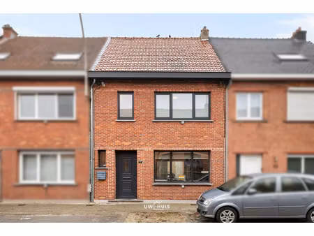 huis te koop in melsele met 2 slaapkamers