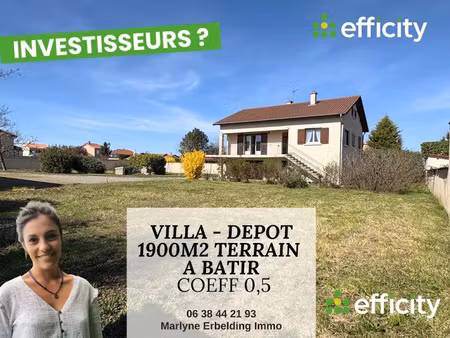 vente villa 5 pièces 104 m² à l'hôpital-le-grand (42210)  285 000 €