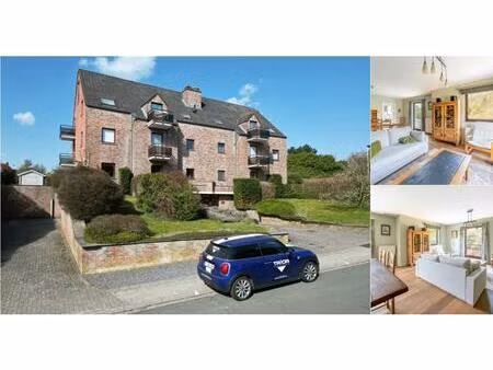 rez-de-chaussée à vendre avec garage et terrasse   braine-l'alleud (vbd98701)