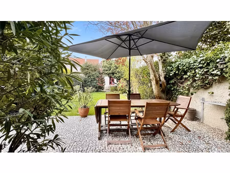 nantes quartier recherché de la perverie  maison individuelle 116 m²  4 chambres + bureau/