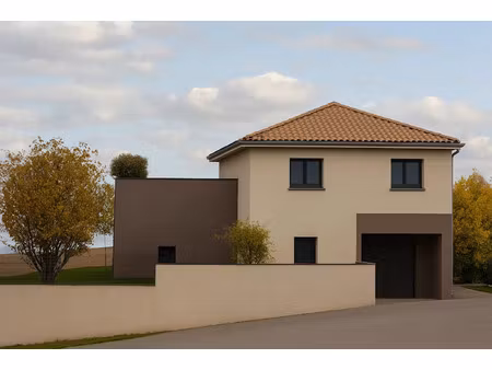 vente villa 4 pièces 89.55 m² à vailhauquès (34570)  279 000 €