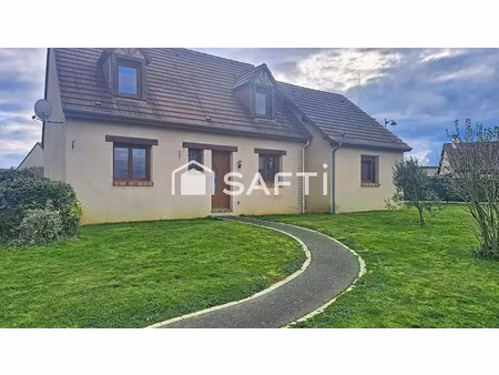 vente maison 5 pièces 125 m² à fontaine-bellenger (27600)  280 000 €
