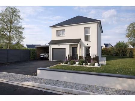 vente maison neuve 4 pièces 90 m² à juigné-sur-loire (49610)  291 558 €