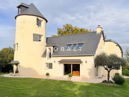 moulin rénové aux belles prestations - cadre bucolique