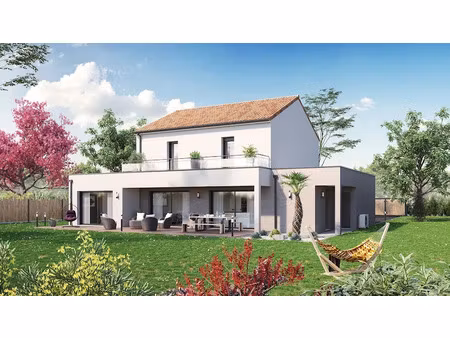 vente maison neuve 5 pièces 150 m² à gençay (86160)  296 646 €