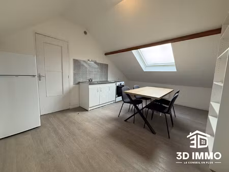 location appartement 2 pièces 34m² avesnes sur helpe 59440