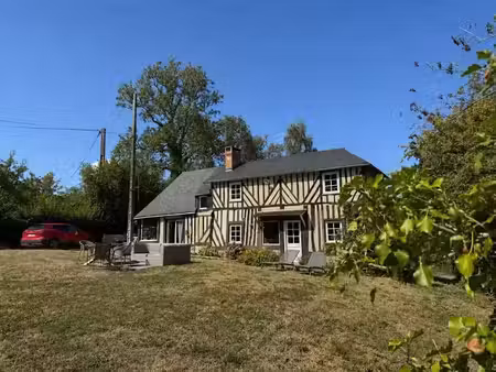 vente maison 4 pièces 92 m² à beaufour-druval (14340)  378 000 €