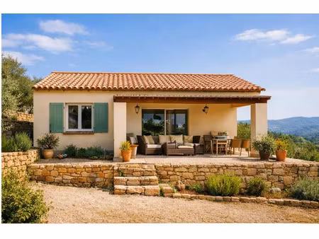 vente maison neuve 4 pièces 80 m² à carnoules (83660)  315 000 €