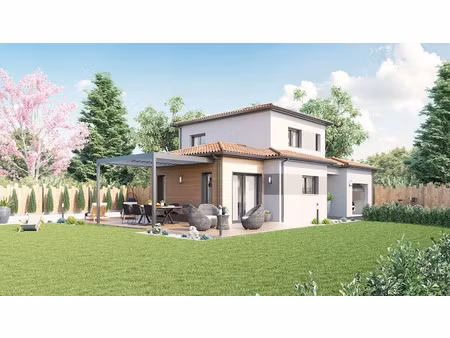 vente maison neuve 4 pièces 86 m² à les moutiers-en-retz (44760)  312 060 €