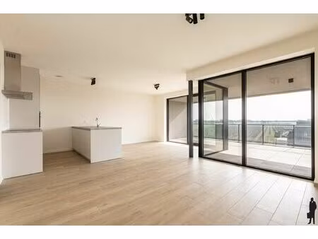 nieuwbouw 2 slpk appartement met riant zuidgericht terras