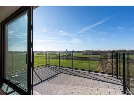 nieuwbouw appartement met 3 slks + terras van 11m²