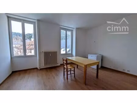 vente appartement 2 pièces 42 m² saint-pierre-de-chartreuse (38380)