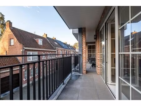 luxueus appartement in hartje turnhout met ondergrondse parkeerplaatsen