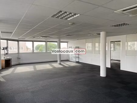location bureaux 100 m² à 300 m²