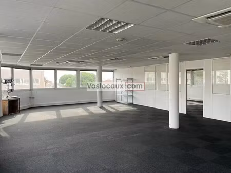 location bureaux 40 m² à 300 m²