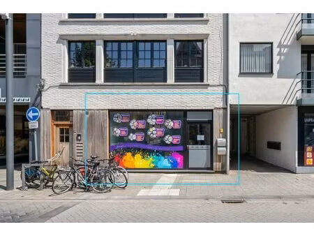 ruime gelijkvloerse handelsruimte in hartje turnhout