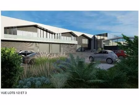 vente local d’activités les pavillons sous bois 93320 439m² à 4922m²