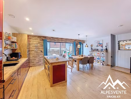 vente maison 5 pièces 81 m² le biot (74430)