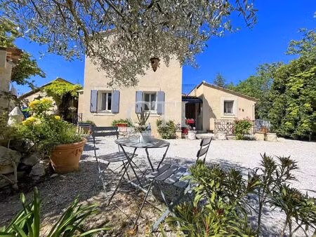 vente maison 5 pièces 123 m² sablet (84110)