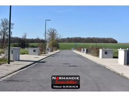 vente terrain 560 m² bacqueville-en-caux (76730)