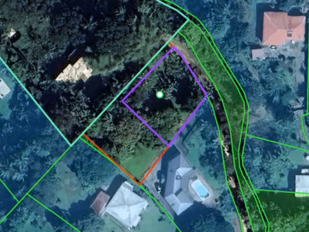 terrain à vendre petit bourg 889m2 240 030€