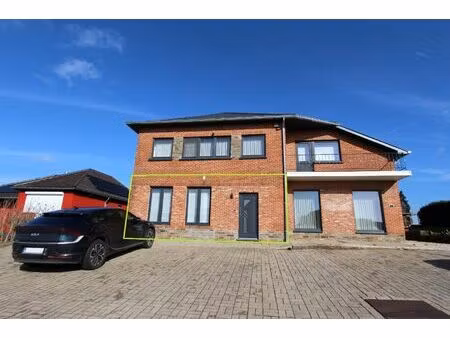 gelijkvloers appartement - volledig vernieuwd