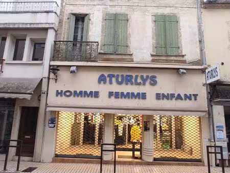 vente immeuble 450 m² aire-sur-l’adour (40800)