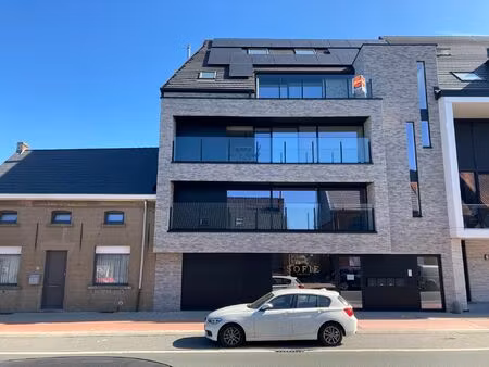 oordegem - lichtrijke penthouse