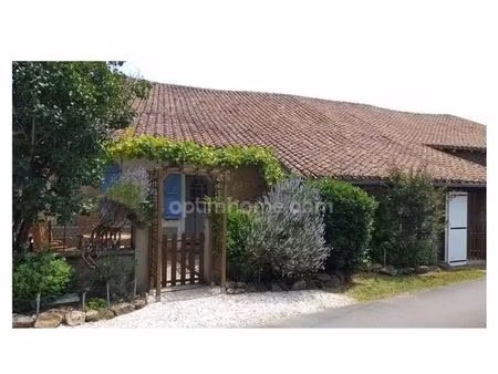 vente maison 2 pièces 53 m² roussines (16310)