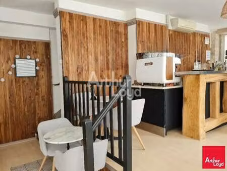 location commerce 122 m²