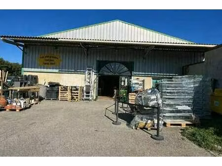 location commerce 650 m²