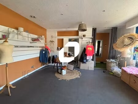 location commerce 44 m²