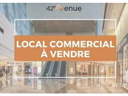 vente commerce 140 m²
