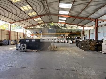 location local d’activités carros 06510 1200m²