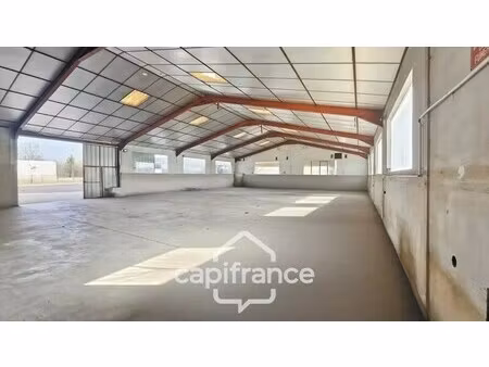 location entrepôt louhans 71500 407m²