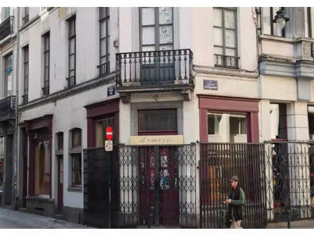 commercieel te koop in brussel