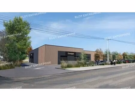 vente local d'activités 243 m²