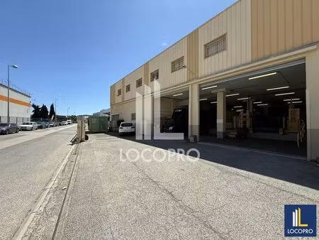 location local d’activités saint laurent du var 06700 1646m²